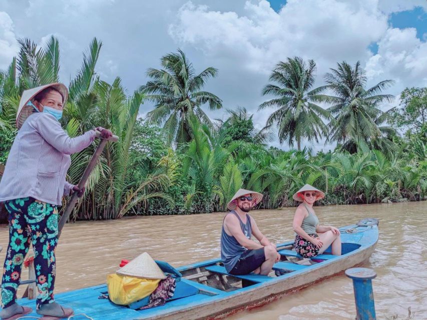 Mekong Delta Private Tour from Ho Chi Minh City - Ben Tre, the Coconut Kingdom: farms, rice paper, and coconut candy