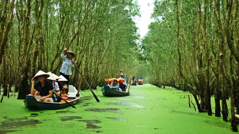 MeKong Delta Tour 1 Day - Lunch on the Island and Optional Island Activities