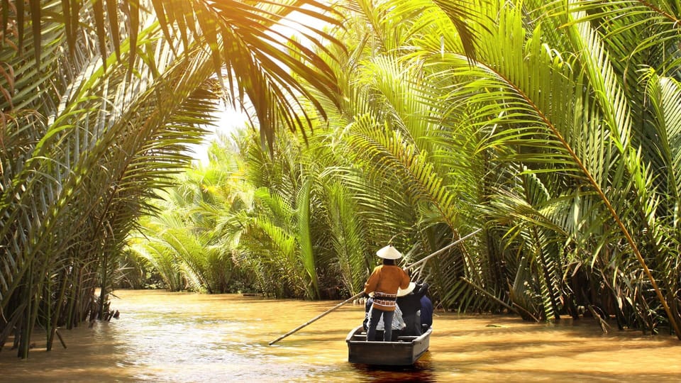 MeKong Delta Tour 1 Day - Vinh Trang Pagoda: The 19th-Century Stop That Adds Meaning