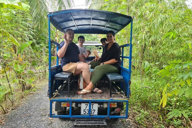 Mekong River Relaxing Sail boat cruise to Coconut Canals (1.5HRS) - Getting to Ben Tre: pickup that keeps the day easy