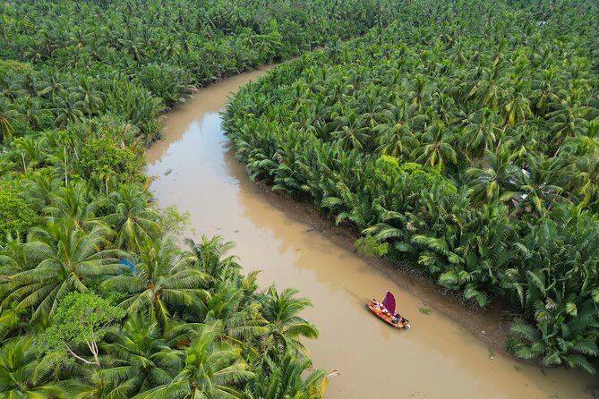 Mekong River Relaxing Sail boat cruise to Coconut Canals (1.5HRS) - Price and value at $35: what’s included, what you might budget for
