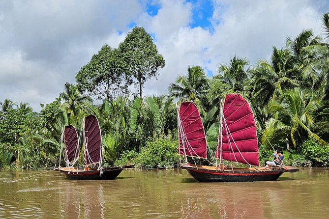 Mekong River Relaxing Sail boat cruise to Coconut Canals (1.5HRS) - Itinerary reality check: the short schedule and what it means for you