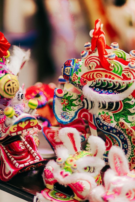 Mini Lion head decoration workshop - Why Cholon and lion dance go together