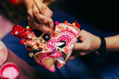 Mini Lion head decoration workshop - Your mini lion head: what you’ll actually do