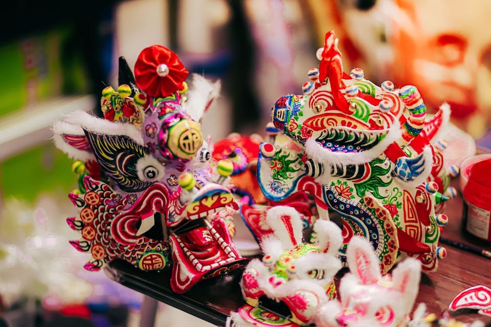Mini Lion head decoration workshop - Meeting point and getting there without stress