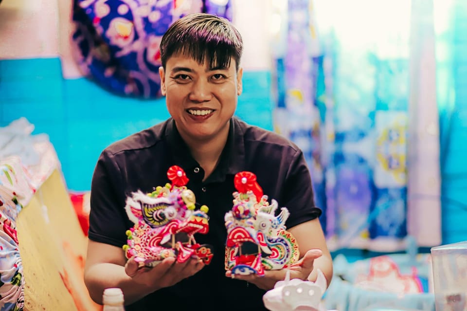 Mini Lion head decoration workshop - What’s included in the $19 price (and why it’s good value)