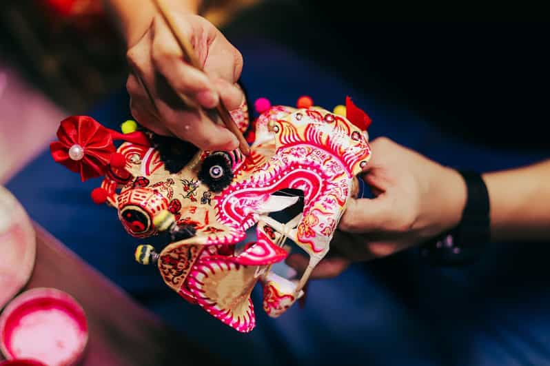 Mini Lion head decoration workshop - Comfort, rules, and who should think twice