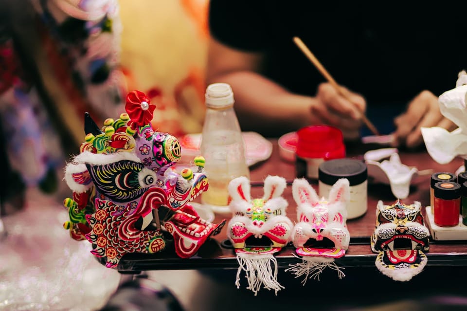 Mini Lion head decoration workshop - Should you book the Mini Lion Head Decoration Workshop?