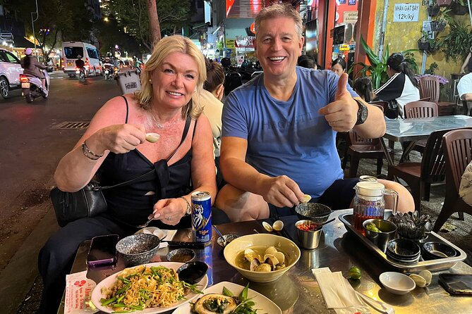 Motorbike Food Tour in Saigon Real Local Flavors - Stop 5: Ba Son Bridge night views at Ba Son Harbour Park (15 minutes of city payoff)
