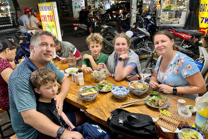 Motorbike Food Tour in Saigon Real Local Flavors - Guides and atmosphere: the main reason this tour scores so high