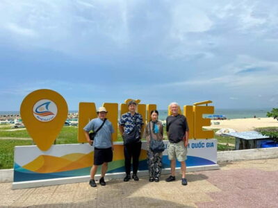 Mui Ne Day Tour from Ho Chi Minh – Sand Dunes & Beach - White Sand Dunes: your first hit of the Mui Ne color story
