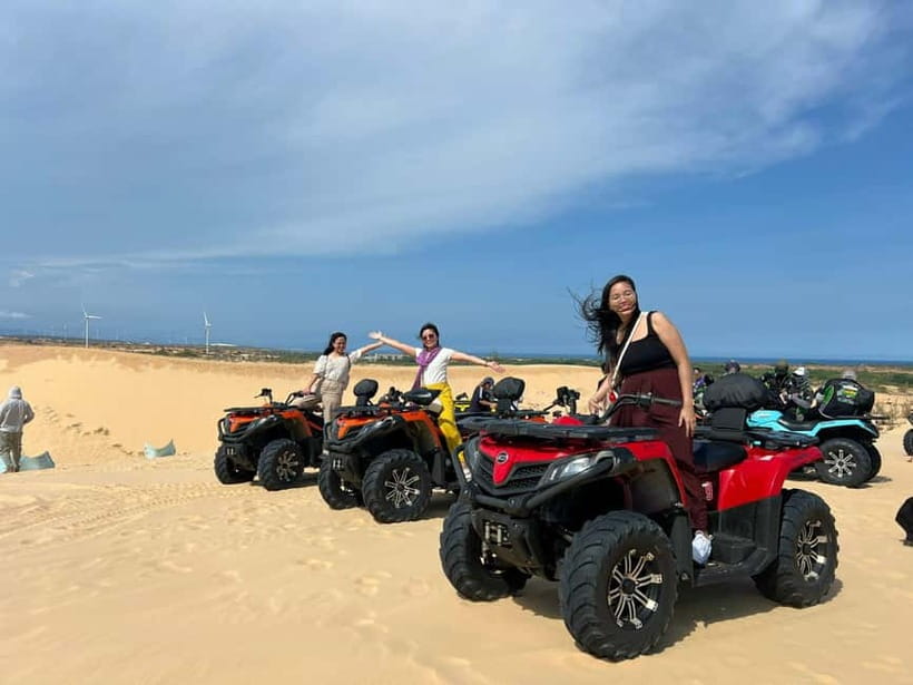 Mui Ne Day Tour from Ho Chi Minh – Sand Dunes & Beach - Fishing village and Mui Ne Beach: where the tour turns local
