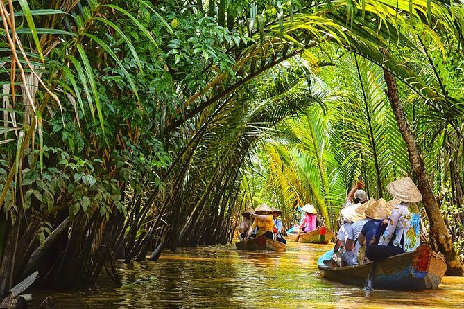 My Tho Ben Tre Mekong River full day trip - From Ho Chi Minh City to the Upper Mekong by bus