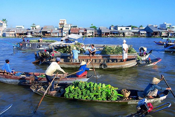 My Tho - Can Tho - Chau Doc 3 days private tour - The clever route: why this loop feels efficient