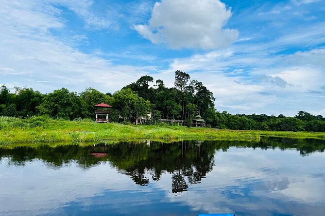 Nam Cat Tien National Park 2 Days 1 Night - Private Tour - Bau Sau Lake on Day 2: the 10km Jeep + 5km walk to the lake station