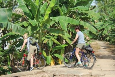 Non Touristy - Mekong Delta 1 Day With Biking - Mekong river time: boats, canals, and that slow-water perspective
