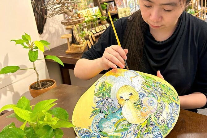 Paint & Personalize a Vietnamese Non La with B/S Art Studio topic - Key things I’d circle before you book