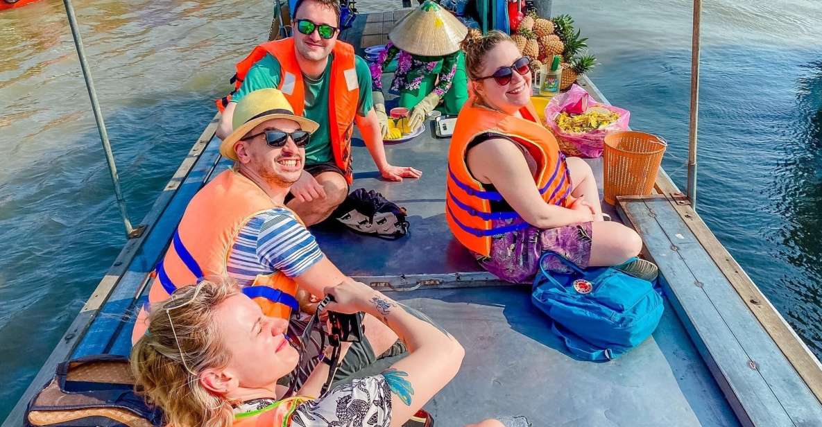 Private Cai Rang Floating Market & My Tho Boat tour 1 Day - The quiet Mekong channels: moving from market action to countryside pace