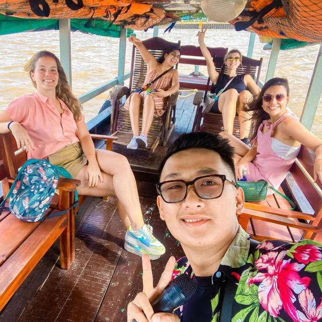 Private Cai Rang Floating Market & My Tho Boat tour 1 Day - My Tho by boat: Ham Luong canals and a lunch that feels like part of the day
