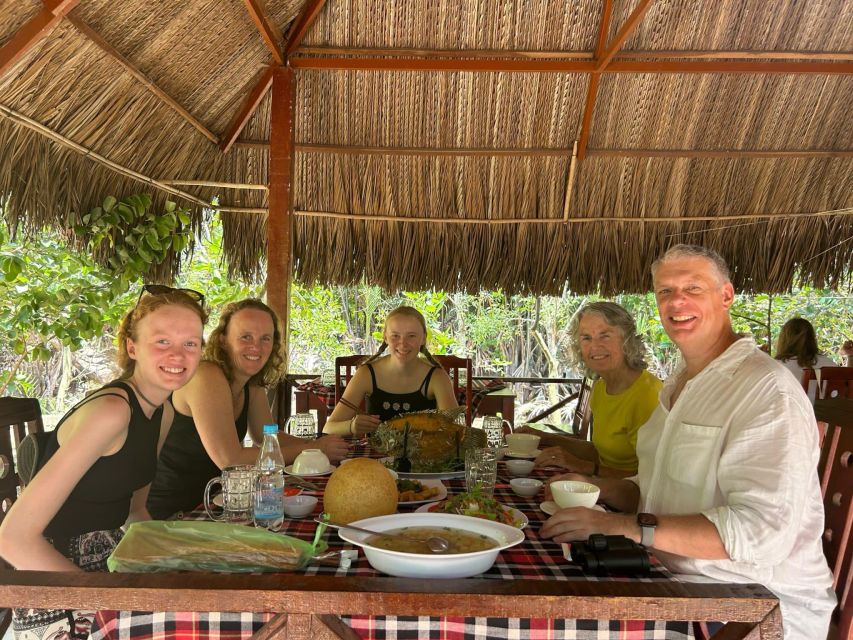 Private Cai Rang Floating Market & My Tho Boat tour 1 Day - Orchard lunch in the garden: why this meal location matters