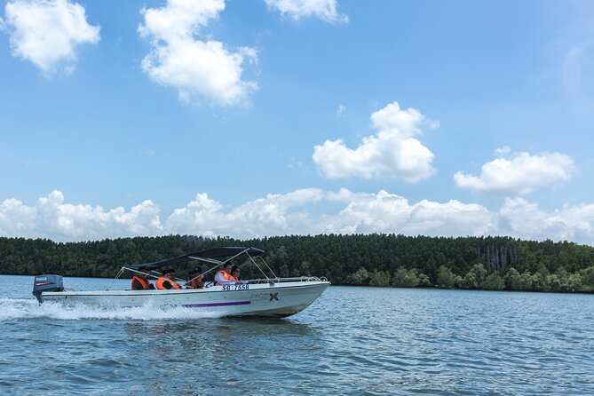 Private Can Gio Biosphere Reserve Day Trip from Ho Chi Minh City - Crocodile fishing on a rowing boat: unusual, included, and very practical