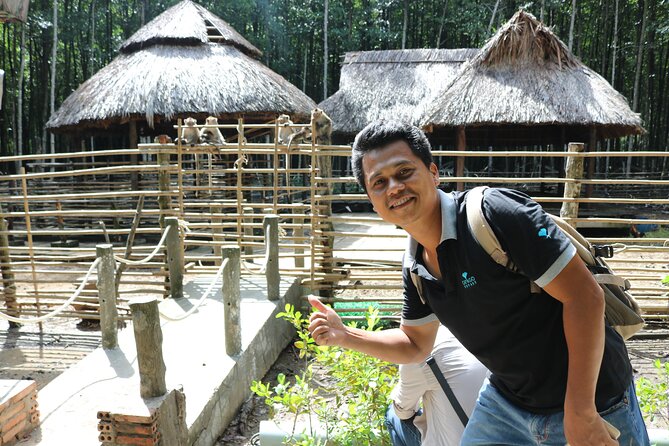 Private Can Gio Biosphere Reserve Day Trip from Ho Chi Minh City - Canoe and boat time: the route to the bat lagoon