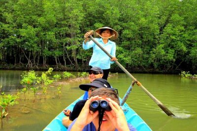 Private Can Gio Mangrove Eco Tour – Boat & Wildlife - The UNESCO mangroves on water: what to expect from the boat and canoe segments