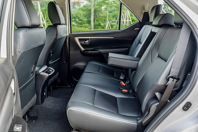 Private Car Between Ho Chi Minh Saigon Airport and Phan Thiet - Door-to-Door Drop-Off: Where You Want the Car to Stop