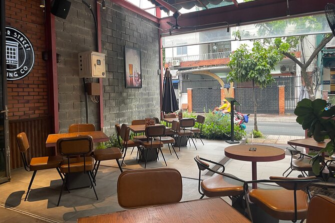 Private Craft Beer and Sightseeing Adventure Tour on Scooter in Ho Chi Minh City - Dinner is Bún Bò Huế, plus bánh tráng nướng snacks