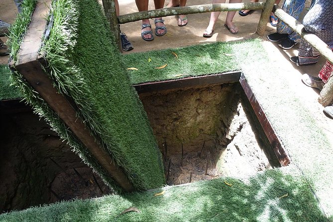 Private Cu Chi - Ben Duoc Tunnels & Liberated Area (Day Trip) - Stop 2: Ben Duoc tunnel complex and the propaganda video framing