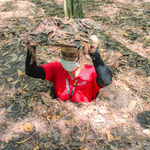 Private Cu Chi & Mekong Delta Tour: History Meets Nature - Inside the Cu Chi Tunnels: living spaces, traps, and the human side of war