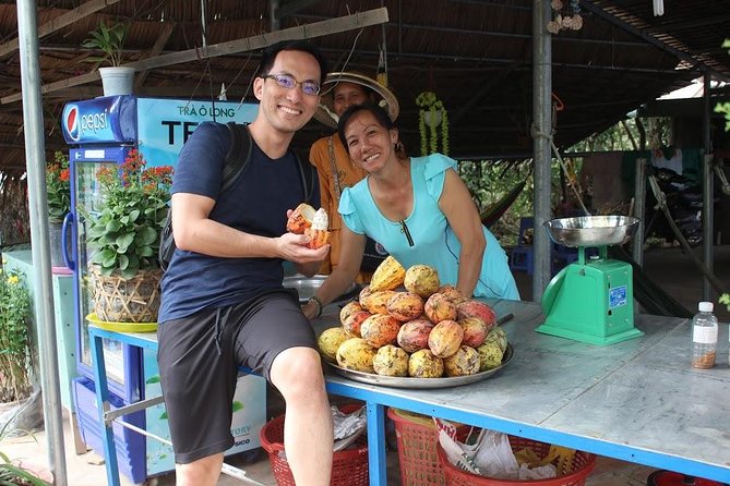 Private Cu chi Tunnels and Mekong Delta 1 Day - Lunch at Riverside: easy fuel for a long day