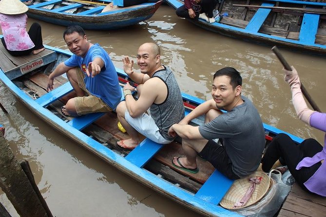 Private Cu chi Tunnels and Mekong Delta 1 Day - Kirin islet activities and orchard gardens you can walk through