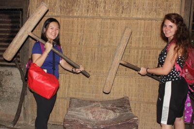 Private Cu Chi Tunnels and Mekong Delta full day - Cu Chi Tunnels: From Film, to Refuge Covers, to Crawling