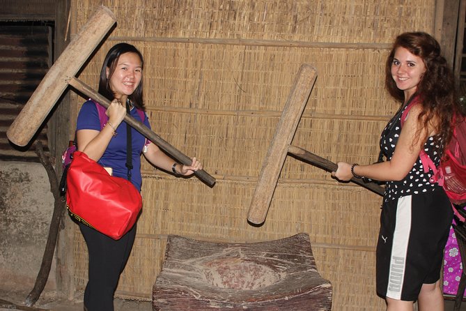 Private Cu Chi Tunnels and Mekong Delta full day - Cu Chi Tunnels: From Film, to Refuge Covers, to Crawling