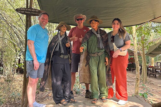 Private Cu Chi Tunnels Half-Day Afternoon Tour - Food Break Done Right: Tapioca, Hot Tea, and Water