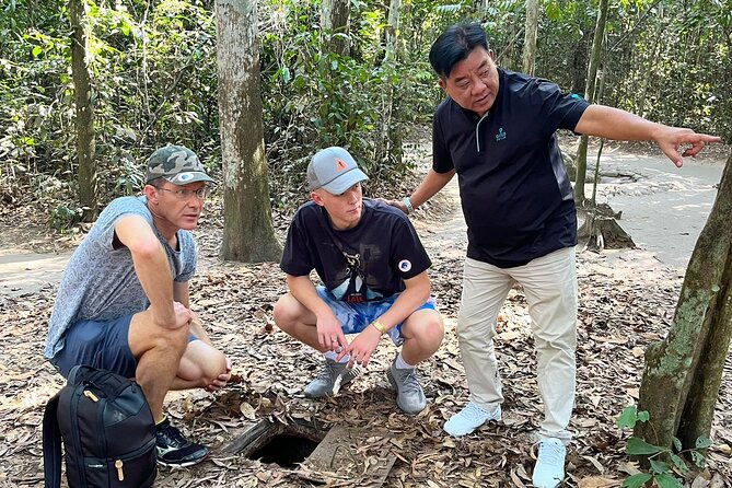 Private Cu Chi Tunnels Half-Day Tour - Above-ground history that makes the tunnels less confusing