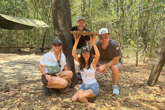 Private Cu Chi Tunnels & Ho Chi Minh City Full-Day Tour - Cu Chi Tunnels and Saigon in One Long, Focused Day