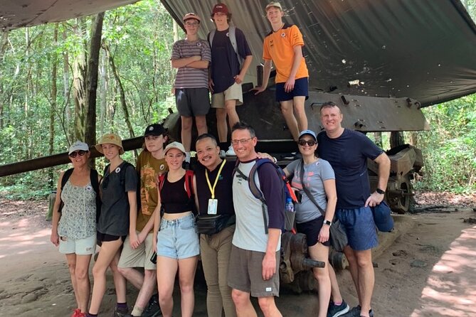 Private Cu Chi Tunnels & Ho Chi Minh City Full-Day Tour - Reunification Palace and the War Remnants Museum: Where Saigon’s Story Gets Specific