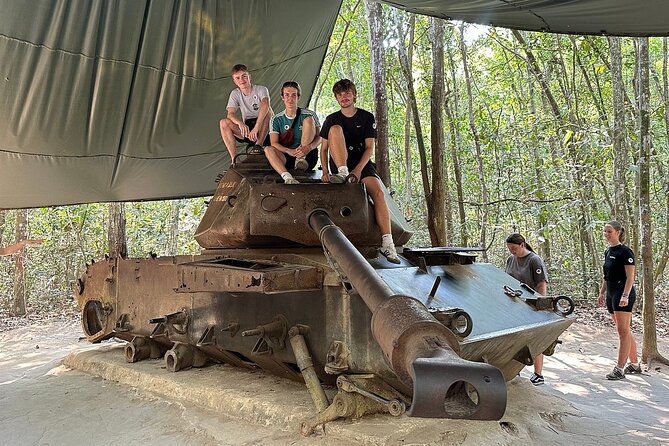 Private Cu Chi Tunnels Tour Half Day - The Optional Shooting Range and Food Taste: What Might Be Included
