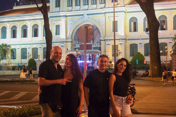 Private Discover Saigon Hidden Spots on Night Motorbike Adventure - Saigon River under the stars: the stop that actually slows you down