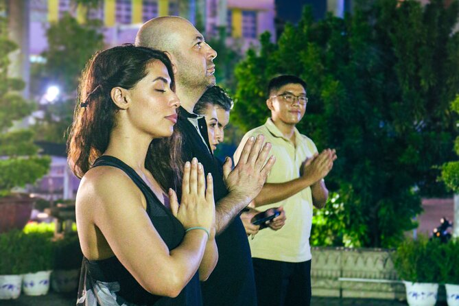 Private Discover Saigon Hidden Spots on Night Motorbike Adventure - Japanese Town, Crazy Walking Street, and the adult-nightlife reality check