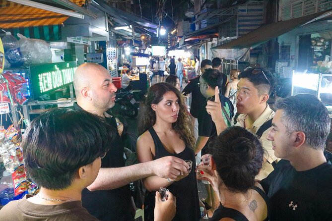 Private Discover Saigon Hidden Spots on Night Motorbike Adventure - District 3 stop: the Burning Monk memorial moment
