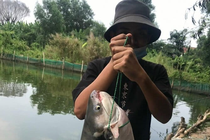 Private Full-Day Ho Chi Minh City Fishing Adventure - Stop 1: The fishing village arrival and the first hour