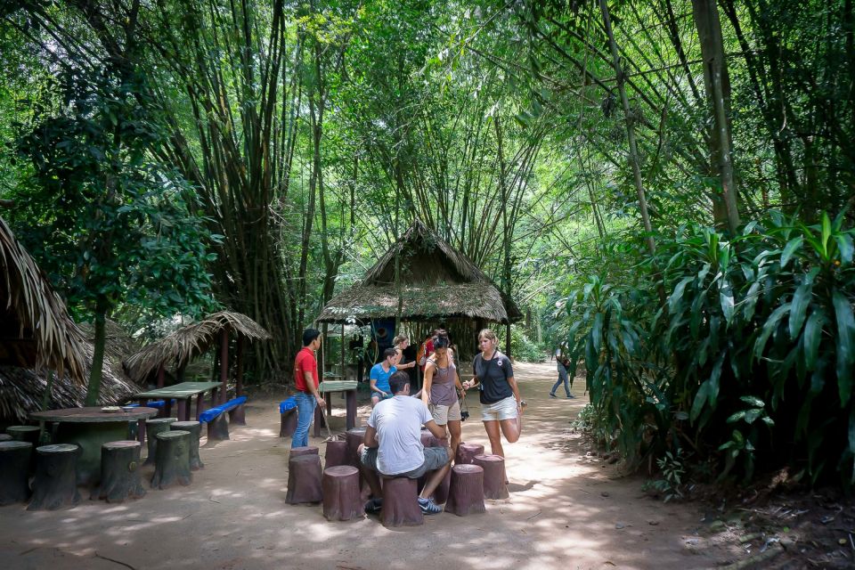 Private Half-Day Trip: Cu Chi Tunnels War History Tour - Private Transport from District 1: How the Half-Day Plan Works
