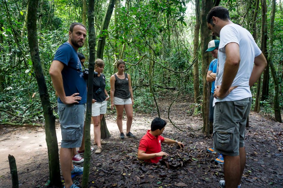 Private Half-Day Trip: Cu Chi Tunnels War History Tour - Optional AK47 and Machine-Gun Shooting Range