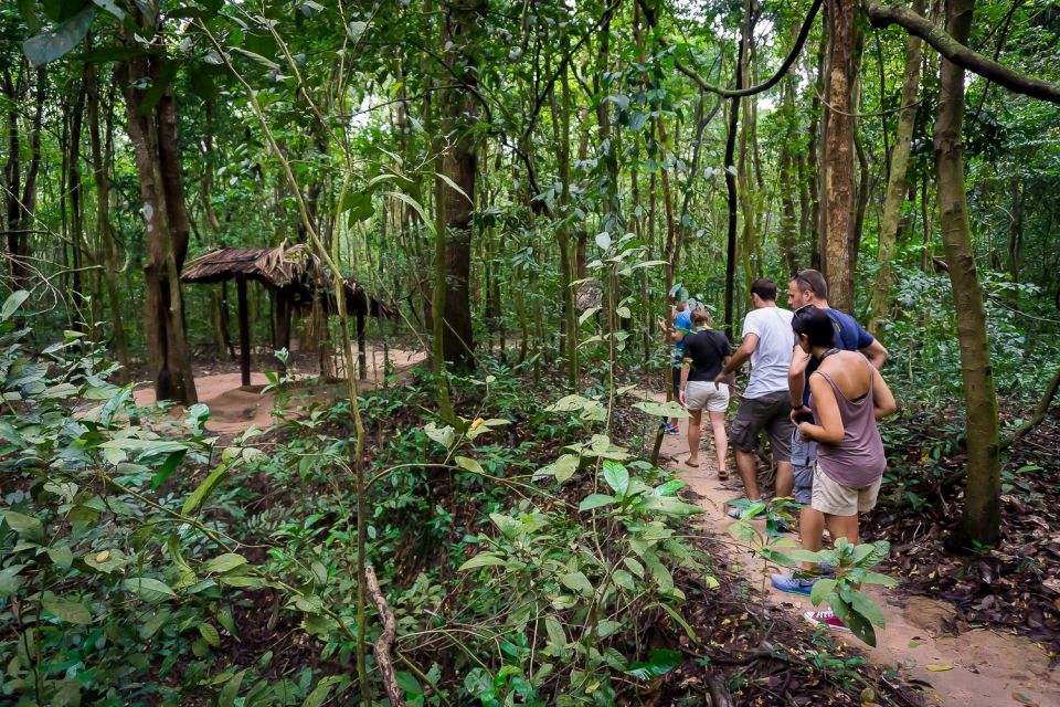Private Half-Day Trip: Cu Chi Tunnels War History Tour - Who Should Book This Cu Chi Tunnels Tour