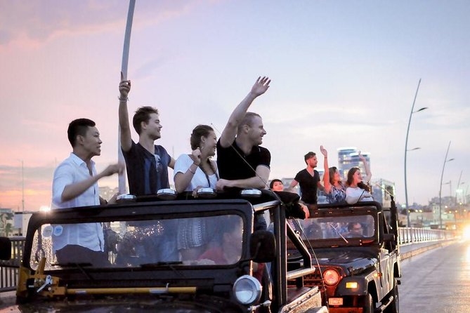 Private Ho Chi Minh by Jeep Evening Tour and Dinner Cruise - Key takeaways before you go