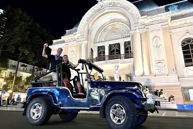 Private Ho Chi Minh by Jeep Evening Tour and Dinner Cruise - Price and value: is $105 per person fair for a private night?