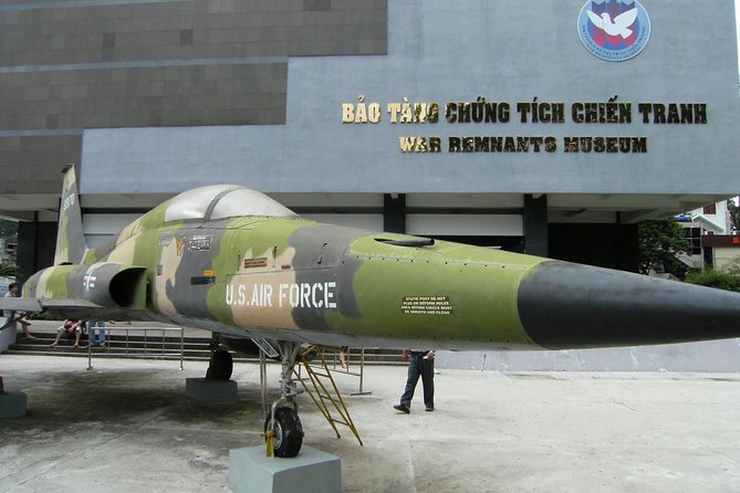 Private Ho Chi Minh City Tour - War Remnants Museum: powerful, blunt, and not for a light mood